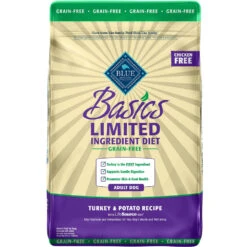 Blue Buffalo Basics Limited Ingredient Grain-Free Formula Turkey & Potato Recipe Adult Dry Dog Food (11 Lb)