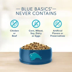 Blue Buffalo Basics Limited Ingredient Grain-Free Formula Turkey & Potato Recipe Adult Dry Dog Food (24 Lb) -Blue Buffalo blue buffalo basics limited ingredient grain free formula turkey potato recipe adult dry dog food 24 lb 110