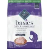 Blue Buffalo Basics Skin & Stomach Care Grain-Free Turkey & Potato Recipe Indoor Adult Dry Cat Food, 11-lb Bag