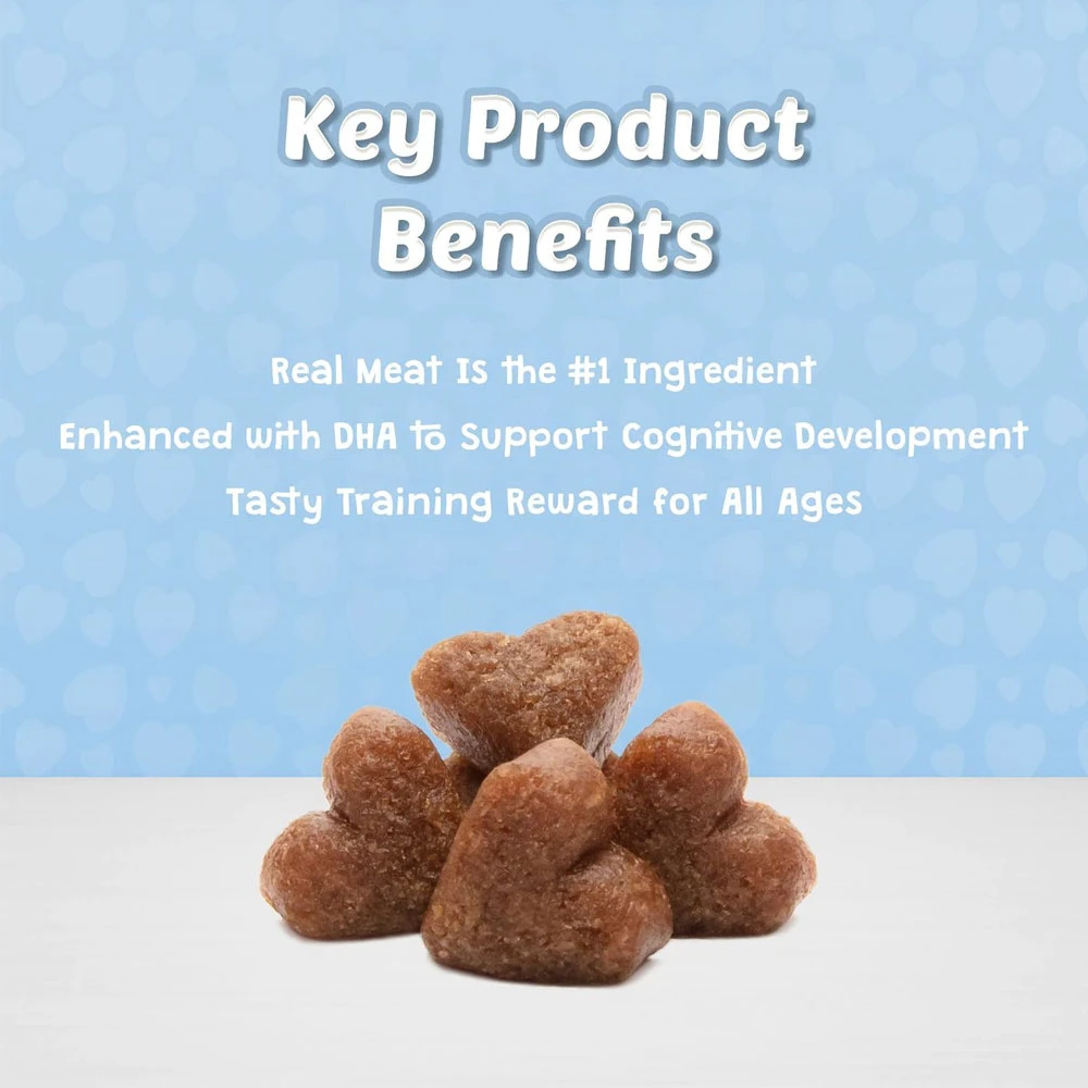 Blue Buffalo Blue Bits Tempting Turkey Recipe Soft-Moist Training Dog Treats, 4-oz Bag 3 Blue Buffalo Blue Bits Tempting Turkey Recipe Soft-Moist Training Dog Treats, 4-oz Bag - Image 3