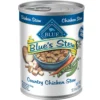 Blue Buffalo Blue's Country Chicken Stew Grain Free Canned Dog Food (12.5oz X 12)
