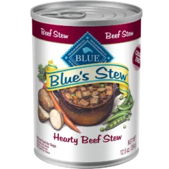 Blue Buffalo Blue's Hearty Beef Stew Grain Free Canned Dog Food (12.5oz X 12)