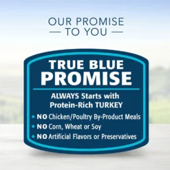 Blue Buffalo Blue's Tasty Turkey Stew Grain Free Canned Dog Food (12.5oz X 12) -Blue Buffalo blue buffalo blue s tasty turkey stew grain free canned dog food 12 5oz x 12 94