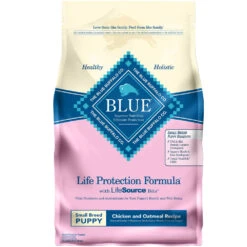 Blue Buffalo Life Protection Small Breed Puppy - Chicken & Oatmeal (6 Lb)