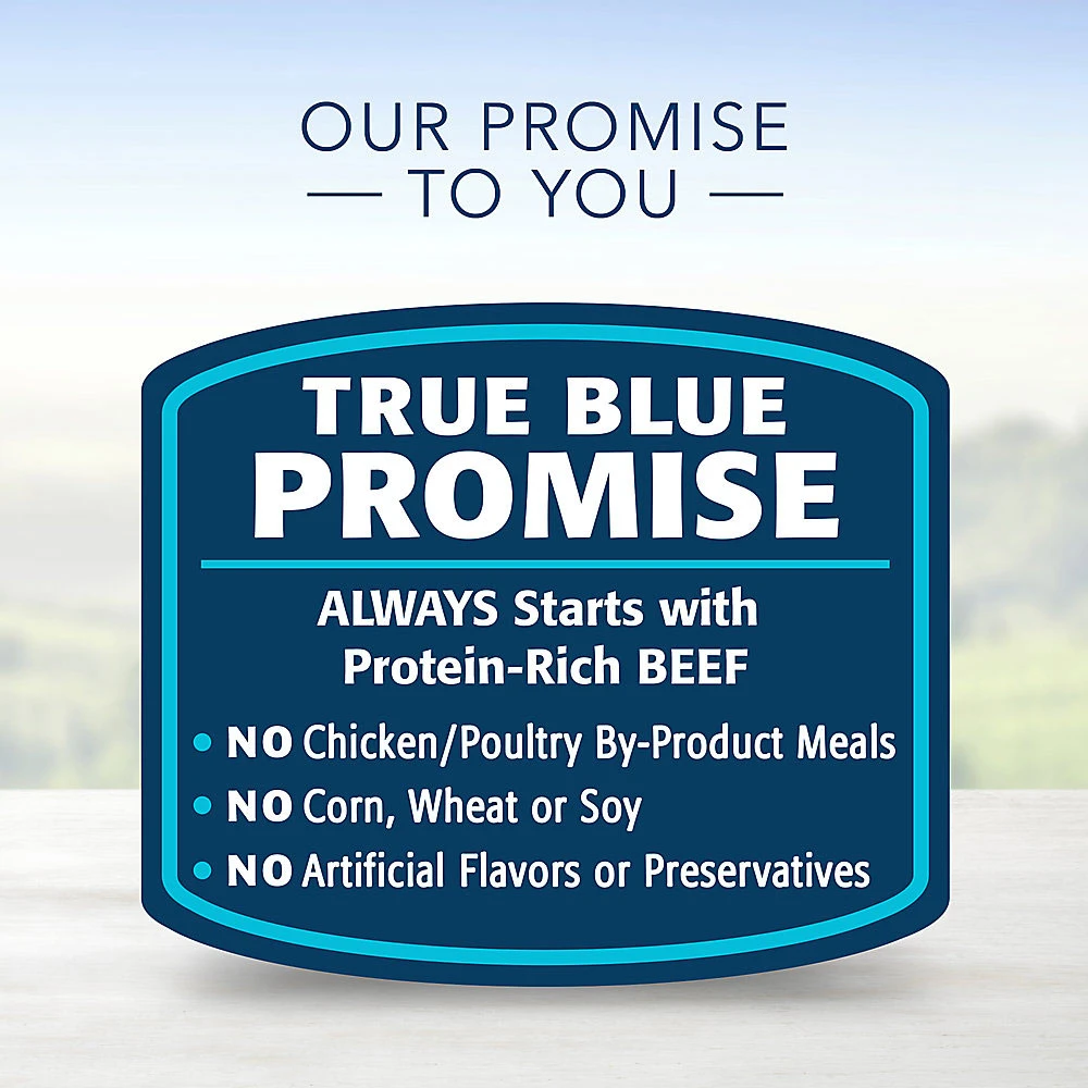 Blue Buffalo Family Favorite Grain-Free Recipes Backyard BBQ Canned Dog Food (12.5oz X 12) 5 Blue Buffalo Family Favorite Grain-Free Recipes Backyard BBQ Canned Dog Food (12.5oz X 12) - Image 5