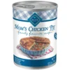 Blue Buffalo Family Favorite Grain-Free Recipes Mom's Chicken Pie Canned Dog Food (12.5oz X 12)