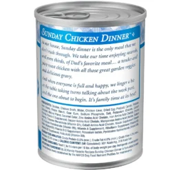 Blue Buffalo Family Favorite Grain-Free Recipes Sunday Chicken Dinner Canned Dog Food (12.5oz X 12) -Blue Buffalo blue buffalo family favorite grain free recipes sunday chicken dinner canned dog food 12 5oz x 12 91