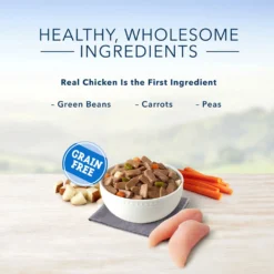 Blue Buffalo Family Favorite Grain-Free Recipes Sunday Chicken Dinner Canned Dog Food (12.5oz X 12) -Blue Buffalo blue buffalo family favorite grain free recipes sunday chicken dinner canned dog food 12 5oz x 12 93