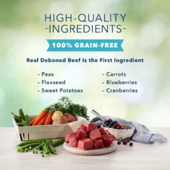 Blue Buffalo Freedom Adult Beef Recipe Grain-Free Dry Dog Food (24 Lb) 12 Blue Buffalo Freedom Adult Beef Recipe Grain-Free Dry Dog Food (24 Lb) -Blue Buffalo blue buffalo freedom adult beef recipe grain free dry dog food 24 lb 100