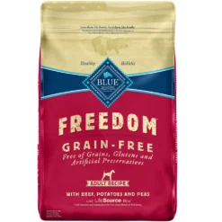Blue Buffalo Freedom Adult Beef Recipe Grain-Free Dry Dog Food (24 Lb)