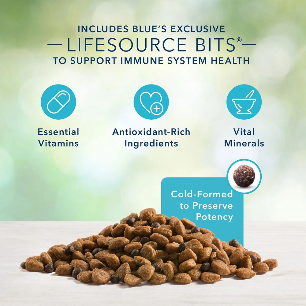 Blue Buffalo Freedom Adult Beef Recipe Grain-Free Dry Dog Food (24 Lb) 3 Blue Buffalo Freedom Adult Beef Recipe Grain-Free Dry Dog Food (24 Lb) - Image 3