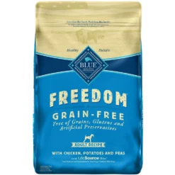 Blue Buffalo Freedom Adult Chicken Recipe Grain-Free Dry Dog Food (11 Lb)