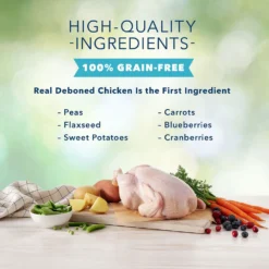 Blue Buffalo Freedom Adult Chicken Recipe Grain-Free Dry Dog Food (11 Lb) -Blue Buffalo blue buffalo freedom adult chicken recipe grain free dry dog food 11 lb 156