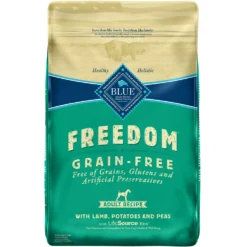 Blue Buffalo Freedom Adult Lamb Recipe Grain-Free Dry Dog Food (24 Lb)