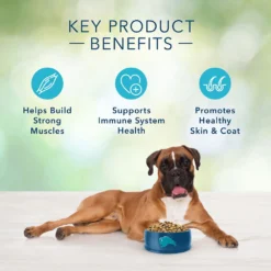 Blue Buffalo Freedom Adult Lamb Recipe Grain-Free Dry Dog Food (24 Lb) -Blue Buffalo blue buffalo freedom adult lamb recipe grain free dry dog food 24 lb 97