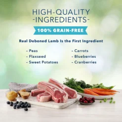 Blue Buffalo Freedom Adult Lamb Recipe Grain-Free Dry Dog Food (24 Lb) -Blue Buffalo blue buffalo freedom adult lamb recipe grain free dry dog food 24 lb 99