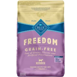 Blue Buffalo Freedom Grain-Free Indoor Recipe (11 Lb)