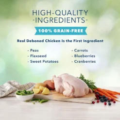 Blue Buffalo Freedom Large Breed Adult Chicken Recipe Grain-Free Dry Dog Food (24 Lb) 12 Blue Buffalo Freedom Large Breed Adult Chicken Recipe Grain-Free Dry Dog Food (24 Lb) -Blue Buffalo blue buffalo freedom large breed adult chicken recipe grain free dry dog food 24 lb 97