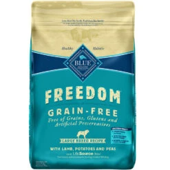 Blue Buffalo Freedom Large Breed Adult Lamb Recipe Grain-Free Dry Dog Food (24 Lb)