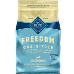 Blue Buffalo Freedom Puppy Chicken Recipe Grain-Free Dry Dog Food (24 Lb)
