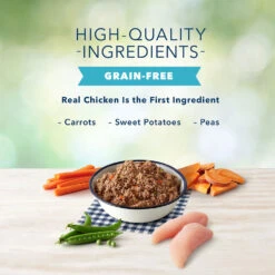 Blue Buffalo Freedom Small Breed Adult Chicken Recipe Grain-Free Canned Dog Food (5.5 Oz X 24) 8 Blue Buffalo Freedom Small Breed Adult Chicken Recipe Grain-Free Canned Dog Food (5.5 Oz X 24) -Blue Buffalo blue buffalo freedom small breed adult chicken recipe grain free canned dog food 5 5 oz x 24 88