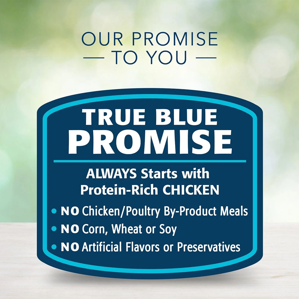 Blue Buffalo Freedom Small Breed Adult Chicken Recipe Grain-Free Canned Dog Food (5.5 Oz X 24) 6 Blue Buffalo Freedom Small Breed Adult Chicken Recipe Grain-Free Canned Dog Food (5.5 Oz X 24) - Image 6