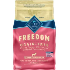 Blue Buffalo Freedom Small Breed Adult Chicken Recipe Grain-Free Dry Dog Food (11 Lb)