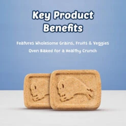 Blue Buffalo Health Bars Baked With Banana & Yogurt Dog Treats, 16-oz Bag -Blue Buffalo blue buffalo health bars baked with banana yogurt dog treats 16 oz bag 74