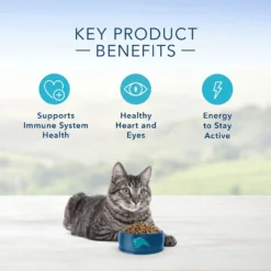 Blue Buffalo Healthy Aging Chicken & Brown Rice Recipe Mature Dry Cat Food (7 Lb) 11 Blue Buffalo Healthy Aging Chicken & Brown Rice Recipe Mature Dry Cat Food (7 Lb) -Blue Buffalo blue buffalo healthy aging chicken brown rice recipe mature dry cat food 7 lb 96