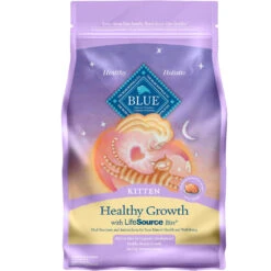 Blue Buffalo Healthy Growth Kitten Chicken & Brown Rice Recipe (7 Lb)