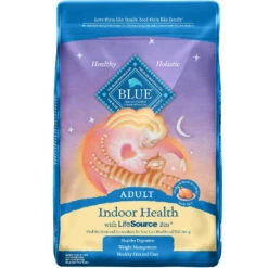 Blue Buffalo Healthy Living Indoor Chicken & Brown Rice Recipe For Cats (15 Lb)