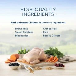 Blue Buffalo Healthy Living Indoor Chicken & Brown Rice Recipe For Cats (15 Lb) -Blue Buffalo blue buffalo healthy living indoor chicken brown rice recipe for cats 15 lb 193