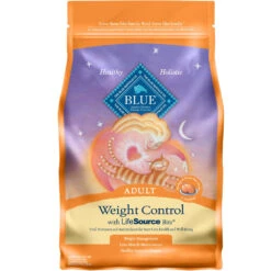 Blue Buffalo Healthy Living Weight Control Chicken & Brown Rice Recipe For Cats (7 Lb)