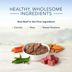 Blue Buffalo Homestyle Recipe Beef Dinner With Garden Vegetables & Sweet Potatoes Canned Dog Food (12.5oz X 12) -Blue Buffalo blue buffalo homestyle recipe beef dinner with garden vegetables sweet potatoes canned dog food 12 5oz x 12 84