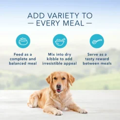 Blue Buffalo Homestyle Recipe Beef Dinner With Garden Vegetables & Sweet Potatoes Canned Dog Food (12.5oz X 12) -Blue Buffalo blue buffalo homestyle recipe beef dinner with garden vegetables sweet potatoes canned dog food 12 5oz x 12 86