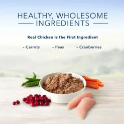 Blue Buffalo Homestyle Recipe Healthy Weight Chicken Dinner With Garden Vegetables & Brown Rice Canned Dog Food (12.5oz X 12) -Blue Buffalo blue buffalo homestyle recipe healthy weight chicken dinner with garden vegetables brown rice canned dog food 12 5oz x 12 88