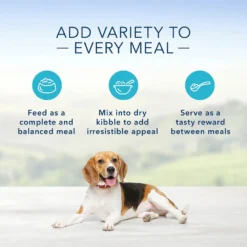 Blue Buffalo Homestyle Recipe Healthy Weight Chicken Dinner With Garden Vegetables & Brown Rice Canned Dog Food (12.5oz X 12) -Blue Buffalo blue buffalo homestyle recipe healthy weight chicken dinner with garden vegetables brown rice canned dog food 12 5oz x 12 90