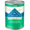 Blue Buffalo Homestyle Recipe Lamb Dinner With Garden Vegetables Canned Dog Food (12.5oz X 12)