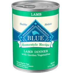 Blue Buffalo Homestyle Recipe Lamb Dinner With Garden Vegetables Canned Dog Food (12.5oz X 12)