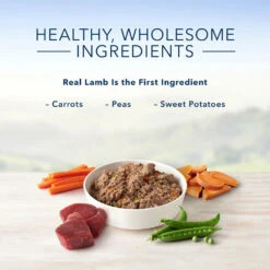 Blue Buffalo Homestyle Recipe Lamb Dinner With Garden Vegetables Canned Dog Food (12.5oz X 12) -Blue Buffalo blue buffalo homestyle recipe lamb dinner with garden vegetables canned dog food 12 5oz x 12 81