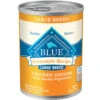 Blue Buffalo Homestyle Recipe Large Breed Chicken Dinner With Garden Vegetables Canned Dog Food (12.5oz X 12)