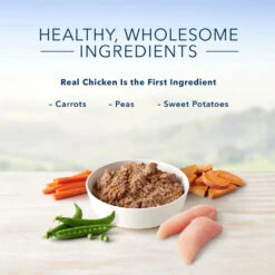 Blue Buffalo Homestyle Recipe Large Breed Chicken Dinner With Garden Vegetables Canned Dog Food (12.5oz X 12) 8 Blue Buffalo Homestyle Recipe Large Breed Chicken Dinner With Garden Vegetables Canned Dog Food (12.5oz X 12) -Blue Buffalo blue buffalo homestyle recipe large breed chicken dinner with garden vegetables canned dog food 12 5oz x 12 84