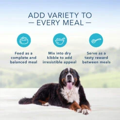 Blue Buffalo Homestyle Recipe Large Breed Chicken Dinner With Garden Vegetables Canned Dog Food (12.5oz X 12) 9 Blue Buffalo Homestyle Recipe Large Breed Chicken Dinner With Garden Vegetables Canned Dog Food (12.5oz X 12) -Blue Buffalo blue buffalo homestyle recipe large breed chicken dinner with garden vegetables canned dog food 12 5oz x 12 86