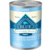 Blue Buffalo Homestyle Recipe Puppy Chicken Dinner With Garden Vegetables Canned Dog Food (12.5oz X 12)