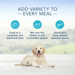 Blue Buffalo Homestyle Recipe Puppy Chicken Dinner With Garden Vegetables Canned Dog Food (12.5oz X 12) -Blue Buffalo blue buffalo homestyle recipe puppy chicken dinner with garden vegetables canned dog food 12 5oz x 12 82