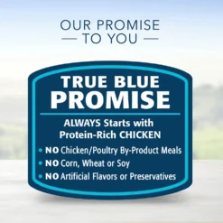 Blue Buffalo Homestyle Recipe Senior Chicken Dinner With Garden Vegetables Canned Dog Food (12.5oz X 12) -Blue Buffalo blue buffalo homestyle recipe senior chicken dinner with garden vegetables canned dog food 12 5oz x 12 99