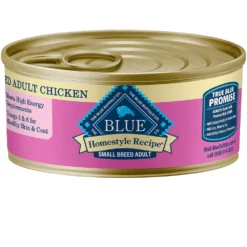 Blue Buffalo Homestyle Recipe Small Breed Chicken Dinner Canned Dog Food (5.5oz X 24)