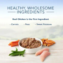 Blue Buffalo Homestyle Recipe Small Breed Chicken Dinner Canned Dog Food (5.5oz X 24) -Blue Buffalo blue buffalo homestyle recipe small breed chicken dinner canned dog food 5 5oz x 24 84