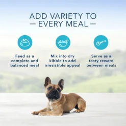 Blue Buffalo Homestyle Recipe Small Breed Chicken Dinner Canned Dog Food (5.5oz X 24) -Blue Buffalo blue buffalo homestyle recipe small breed chicken dinner canned dog food 5 5oz x 24 86