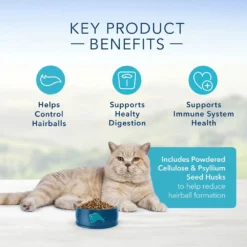 Blue Buffalo Indoor Hairball Control Chicken & Brown Rice Recipe Adult Dry Cat Food (15 Lb) -Blue Buffalo blue buffalo indoor hairball control chicken brown rice recipe adult dry cat food 15 lb 128